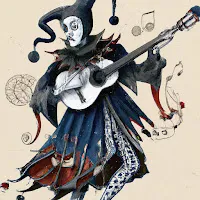 Chris Rain — Jester — обложка